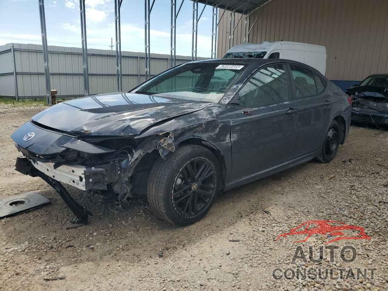 TOYOTA CAMRY 2025 - 4T1DAACK5SU567622