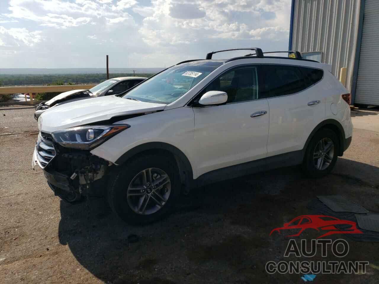 HYUNDAI SANTA FE 2018 - 5NMZUDLB1JH081821