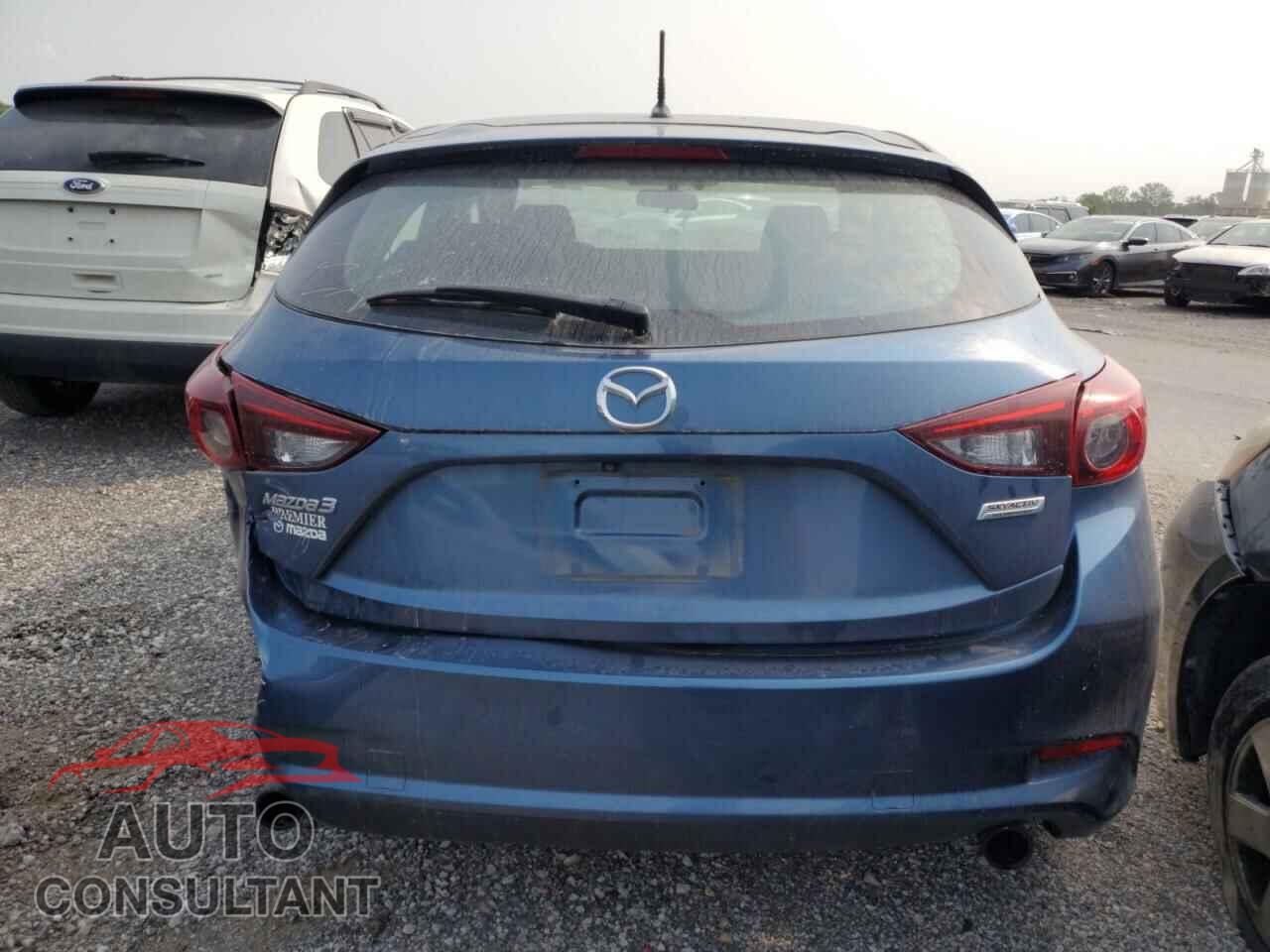 MAZDA 3 2017 - 3MZBN1K76HM103746