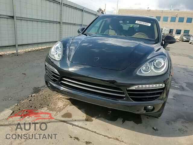 PORSCHE CAYENNE 2012 - WP1AA2A20CLA00644