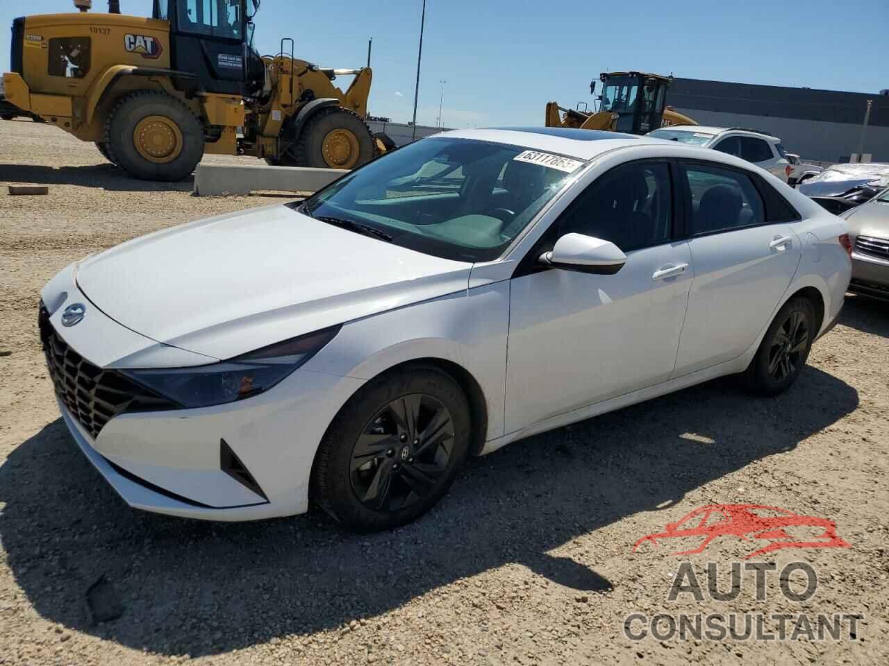HYUNDAI ELANTRA 2022 - KMHLM4AGXNU248434