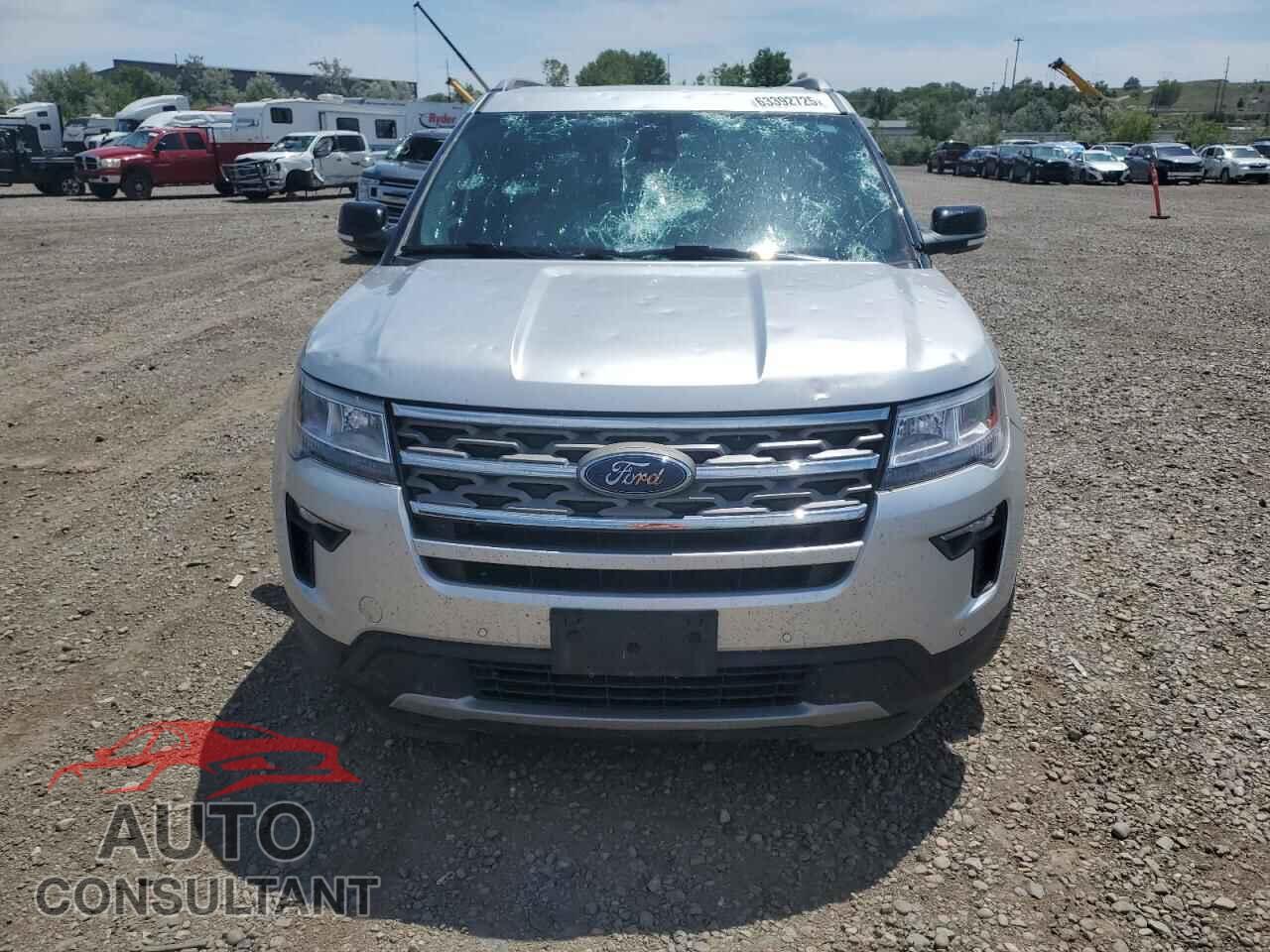 FORD EXPLORER 2018 - 1FM5K8D81JGB70144