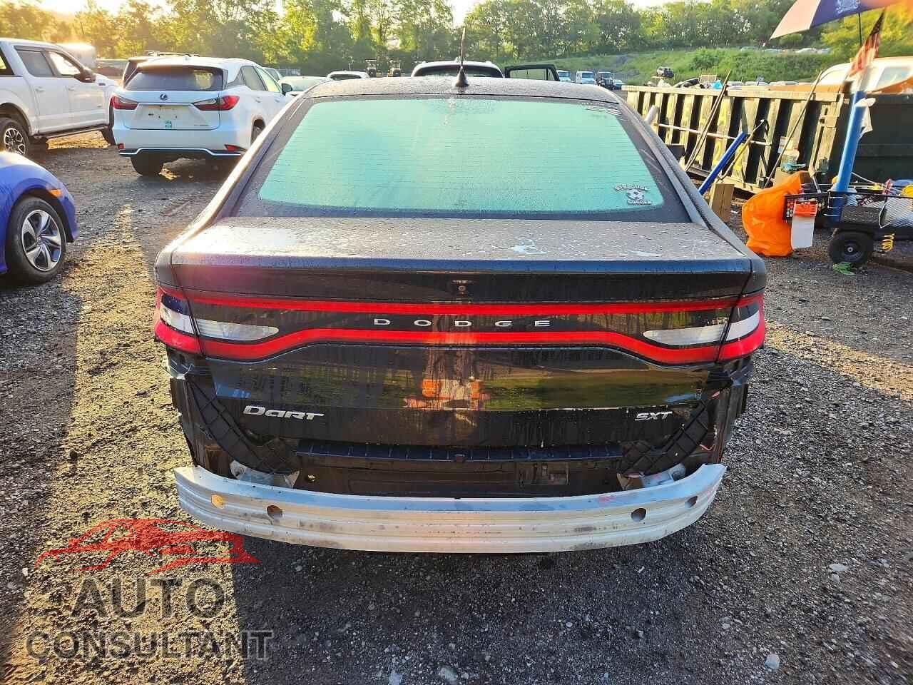 DODGE DART 2013 - 1C3CDFBA8DD342325