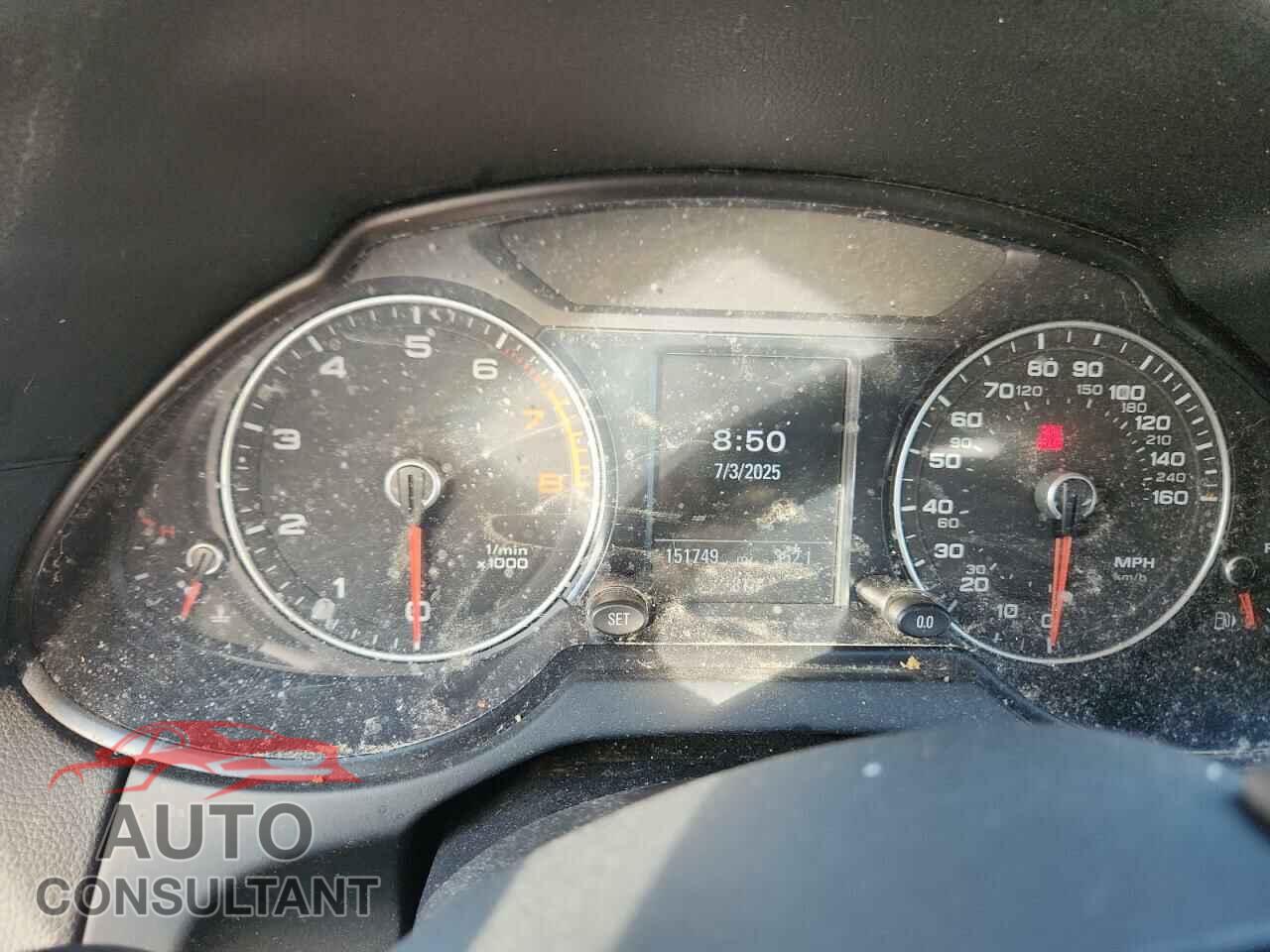 AUDI Q5 2013 - WA1DGAFP2DA068513