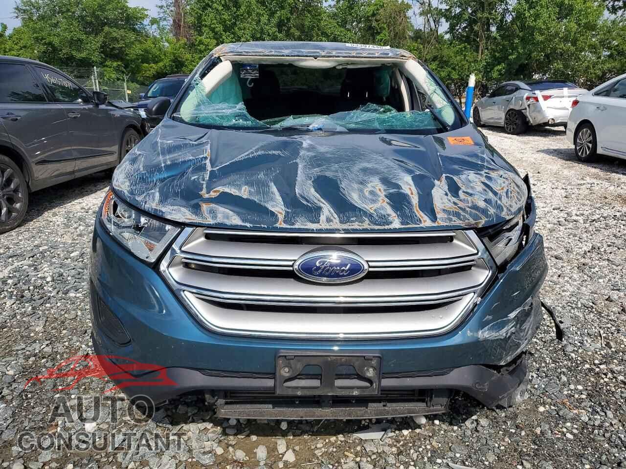 FORD EDGE 2016 - 2FMPK3G93GBB48906