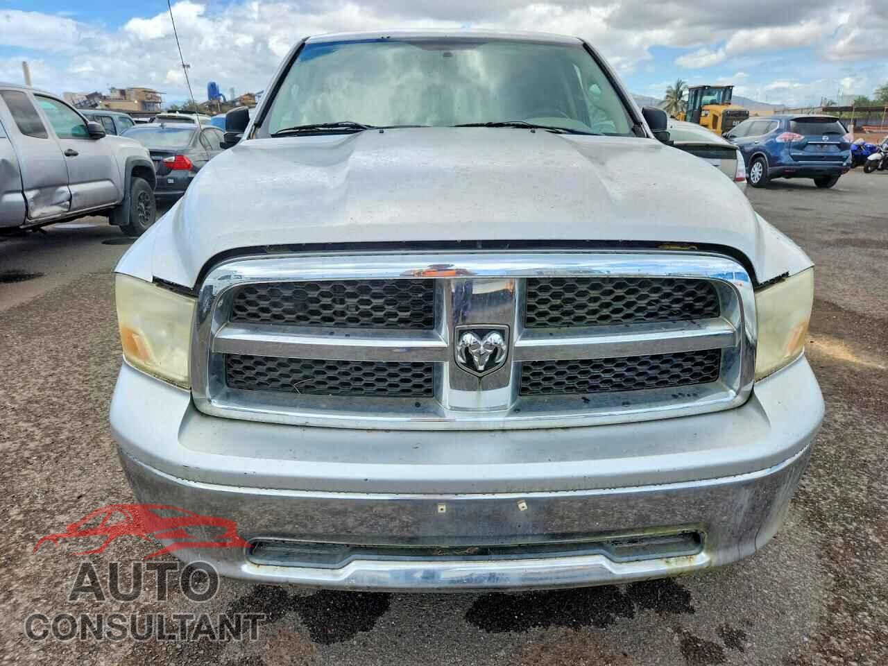 DODGE RAM 1500 2010 - 1D7RB1GP2AS101322