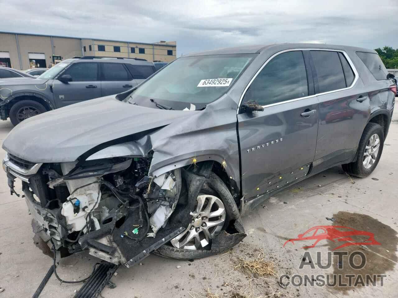 CHEVROLET TRAVERSE 2019 - 1GNERFKW0KJ234837