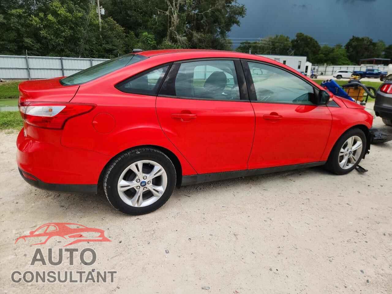 FORD FOCUS 2013 - 1FADP3F24DL132843