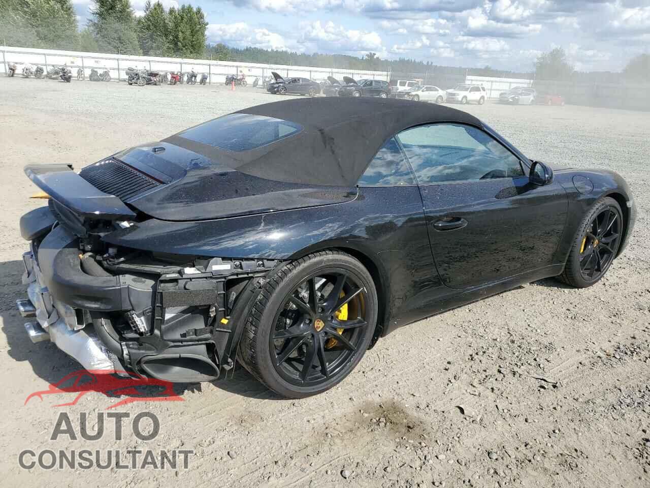 PORSCHE 911 2017 - WP0CB2A95HS155224
