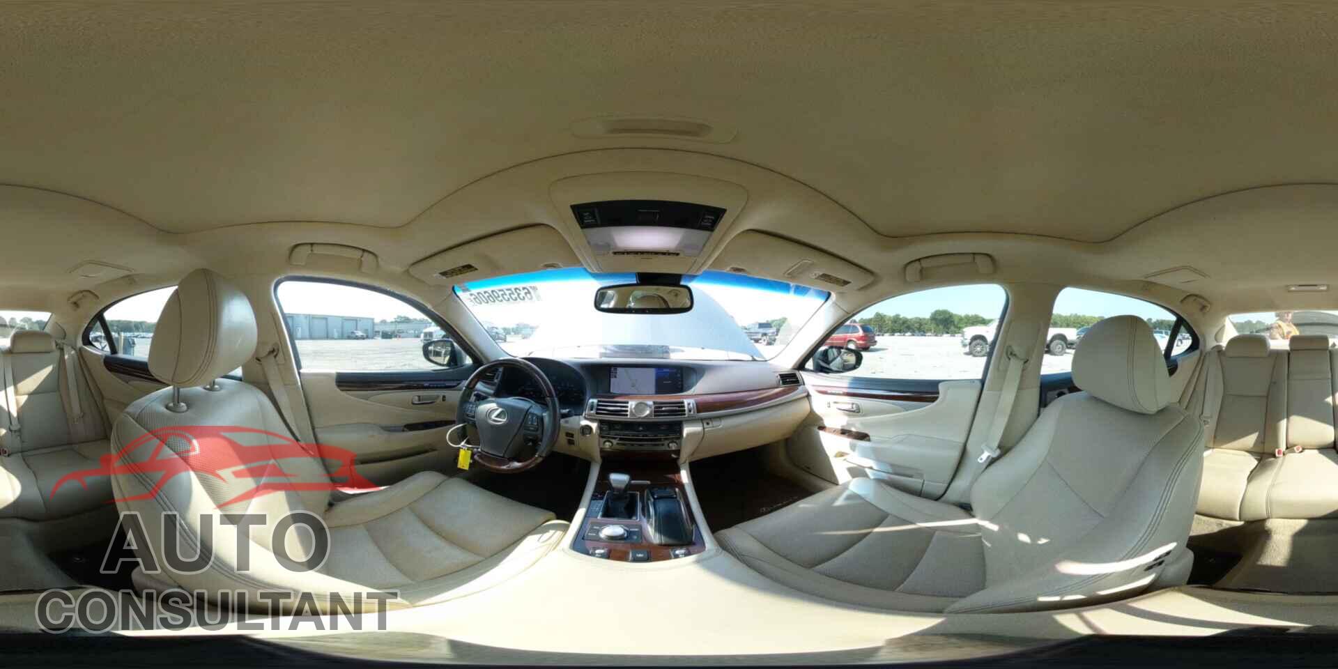 LEXUS LS460 2016 - JTHGL5EF6G5056486