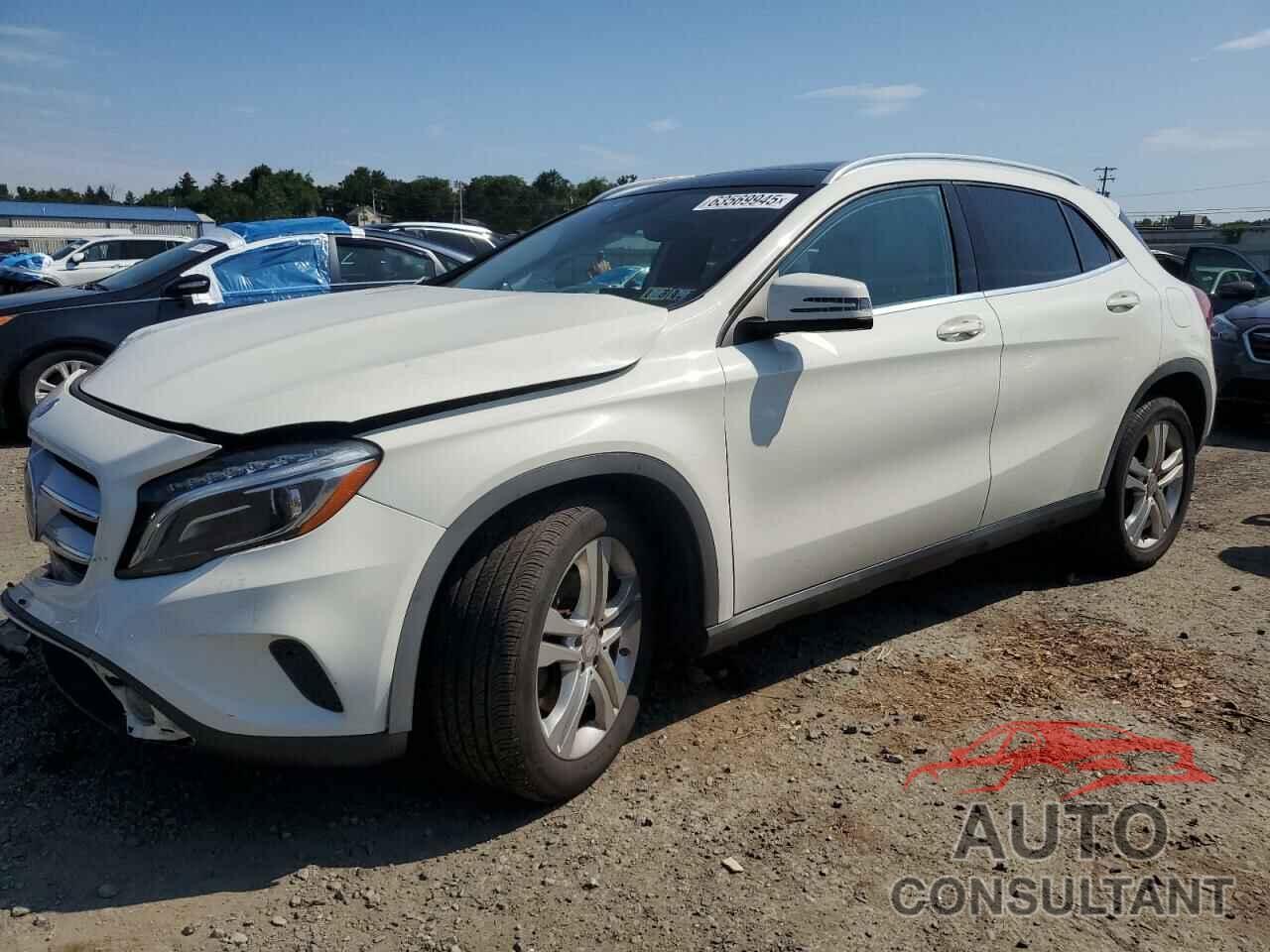 MERCEDES-BENZ GLA-CLASS 2015 - WDCTG4GB6FJ123015