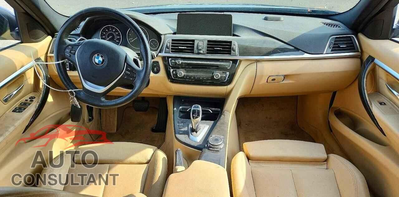 BMW 3 SERIES 2016 - WBA8E3G51GNU01509