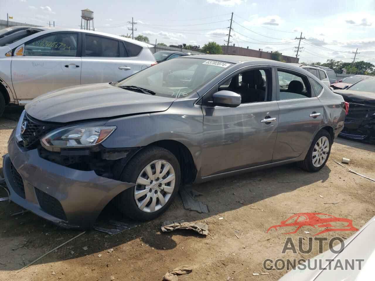 NISSAN SENTRA 2017 - 3N1AB7AP9HL692876