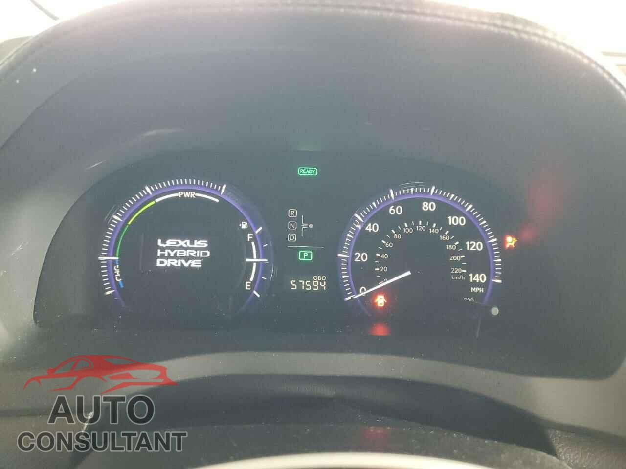 LEXUS HS 2010 - JTHBB1BA1A2023225