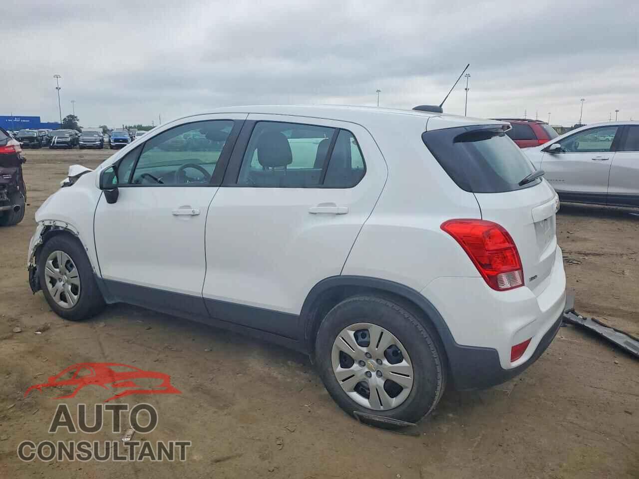 CHEVROLET TRAX 2017 - 3GNCJKSB3HL283634