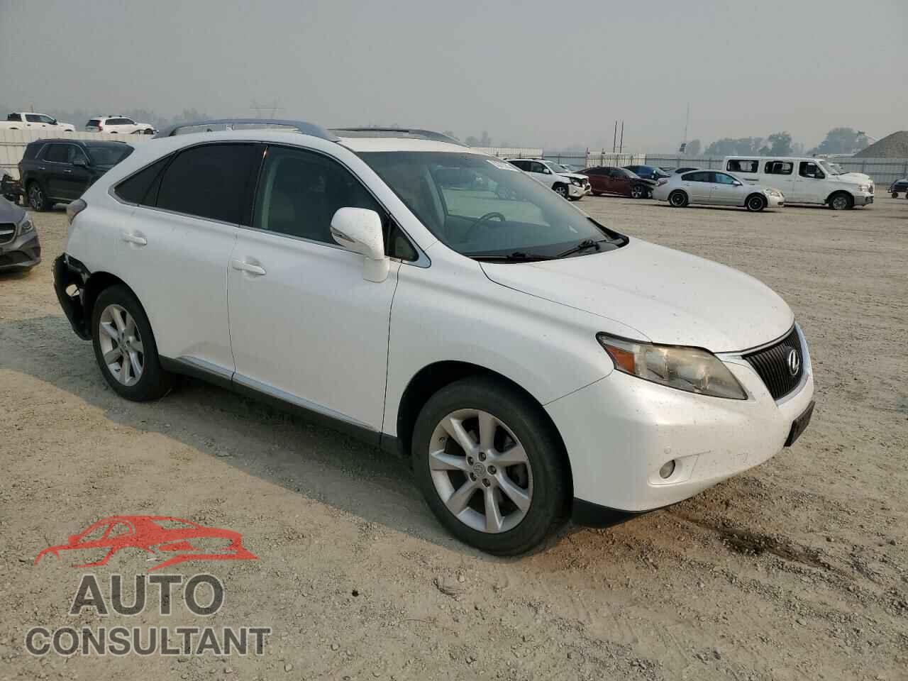 LEXUS RX350 2011 - 2T2BK1BA2BC101107