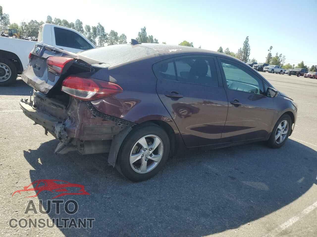 KIA FORTE 2017 - 3KPFK4A73HE042785