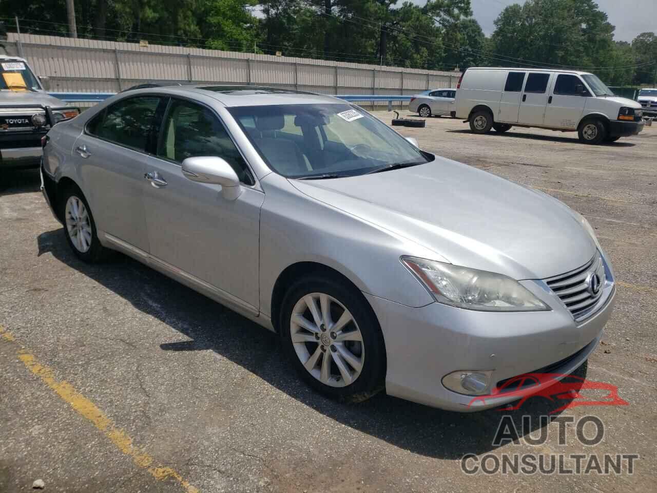 LEXUS ES350 2012 - JTHBK1EG2C2501784