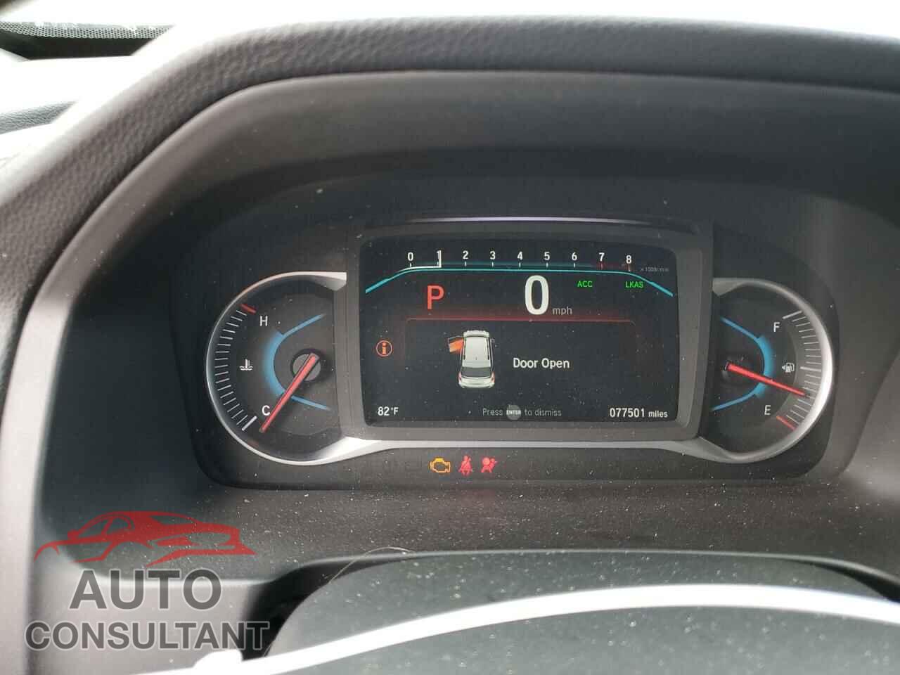HONDA PILOT 2020 - 5FNYF5H57LB008908