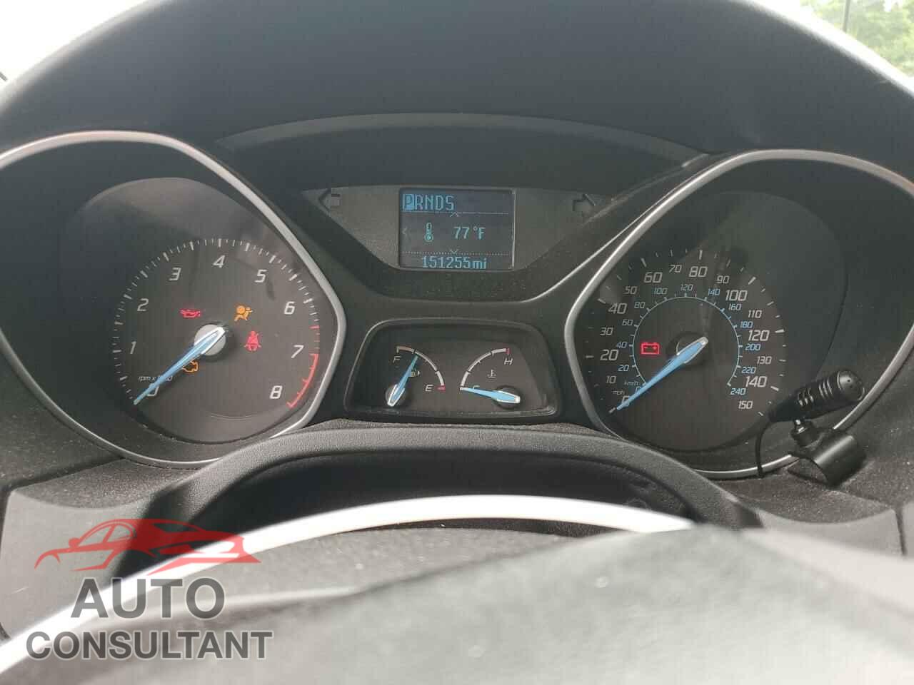 FORD FOCUS 2012 - 1FAHP3K2XCL277861