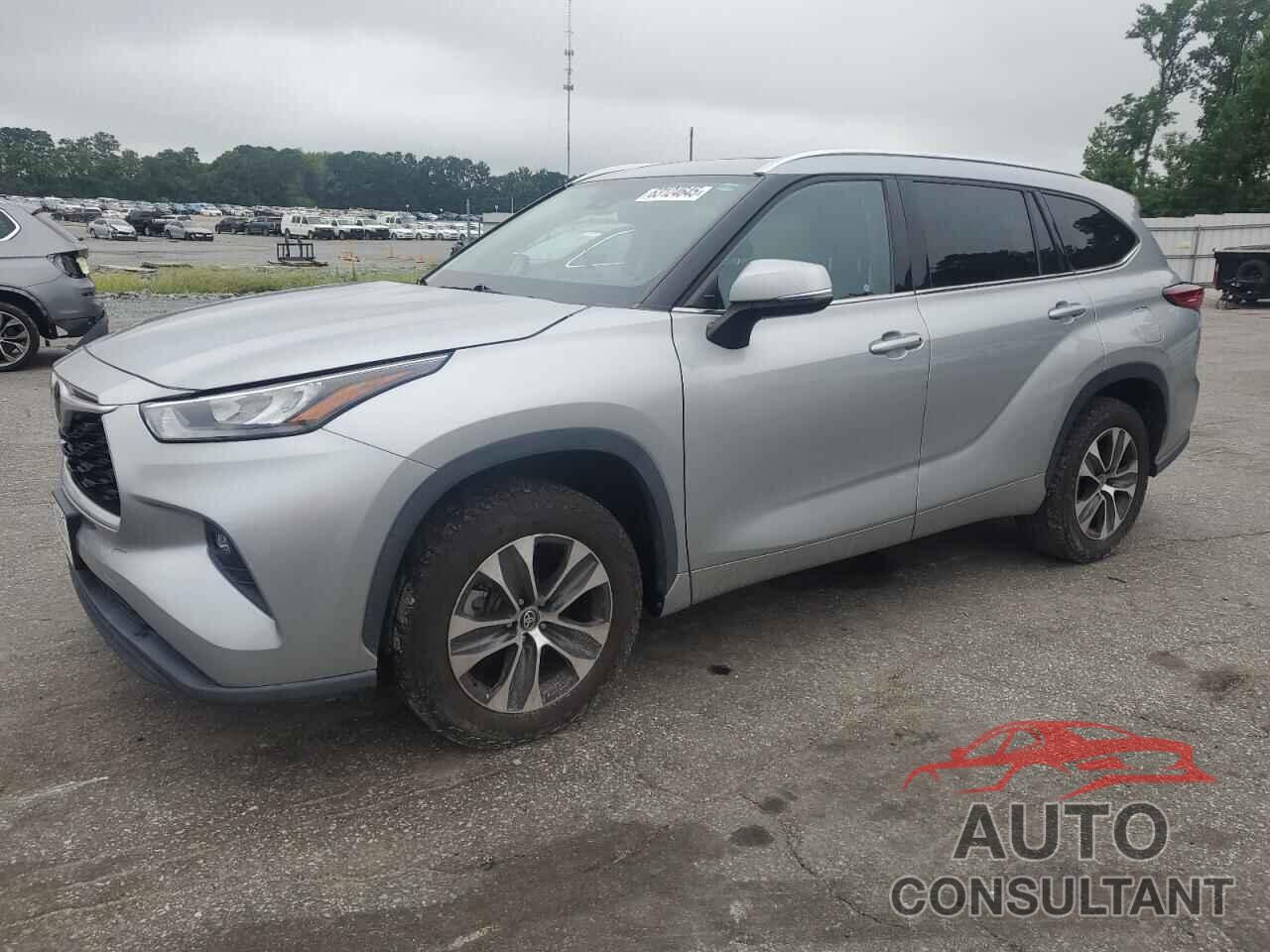 TOYOTA HIGHLANDER 2020 - 5TDGZRAH5LS502131