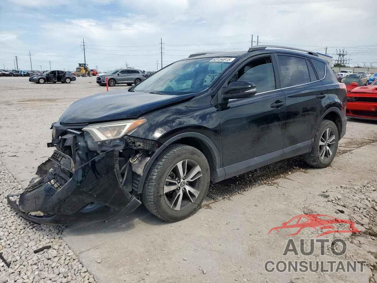 TOYOTA RAV4 2018 - 2T3WFREV5JW447146