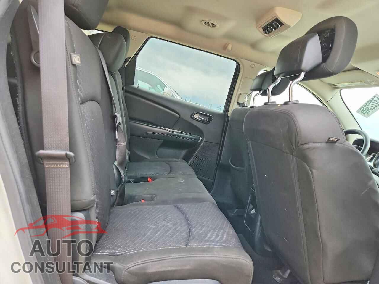 DODGE JOURNEY 2017 - 3C4PDCAB5HT637291