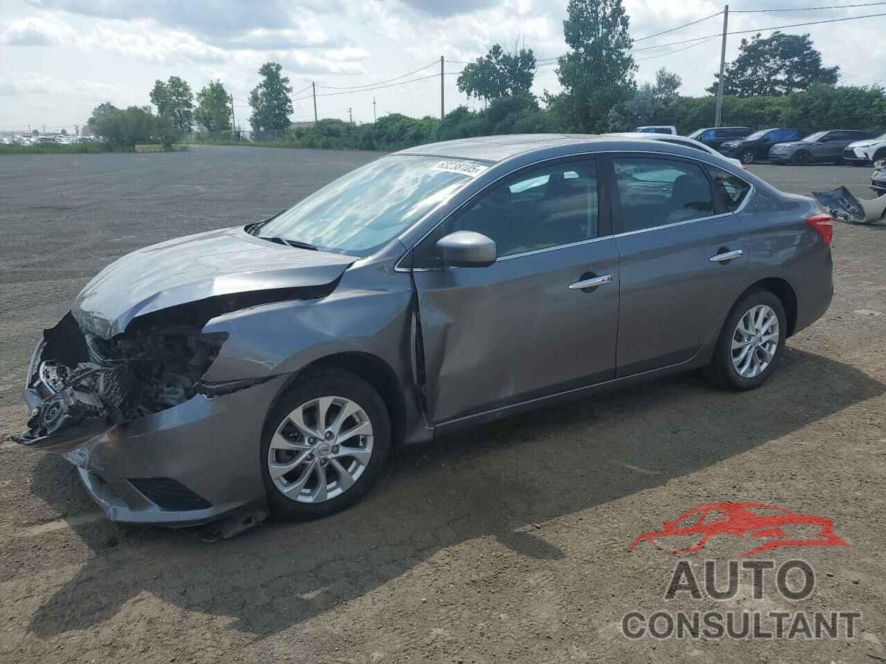 NISSAN SENTRA 2019 - 3N1AB7AP7KY433281