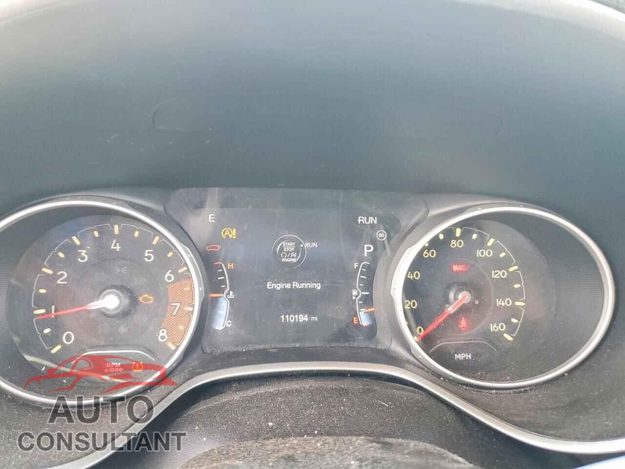 JEEP COMPASS 2019 - 3C4NJCBB1KT614211