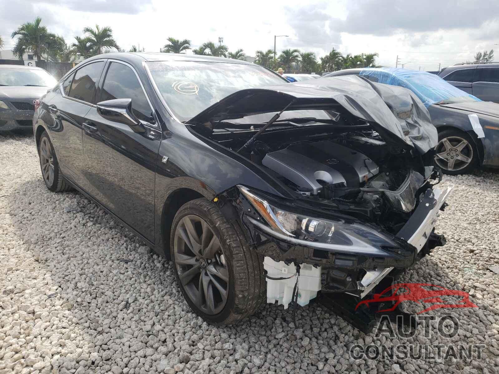 LEXUS ES350 2021 - 58AGZ1B16MU087695