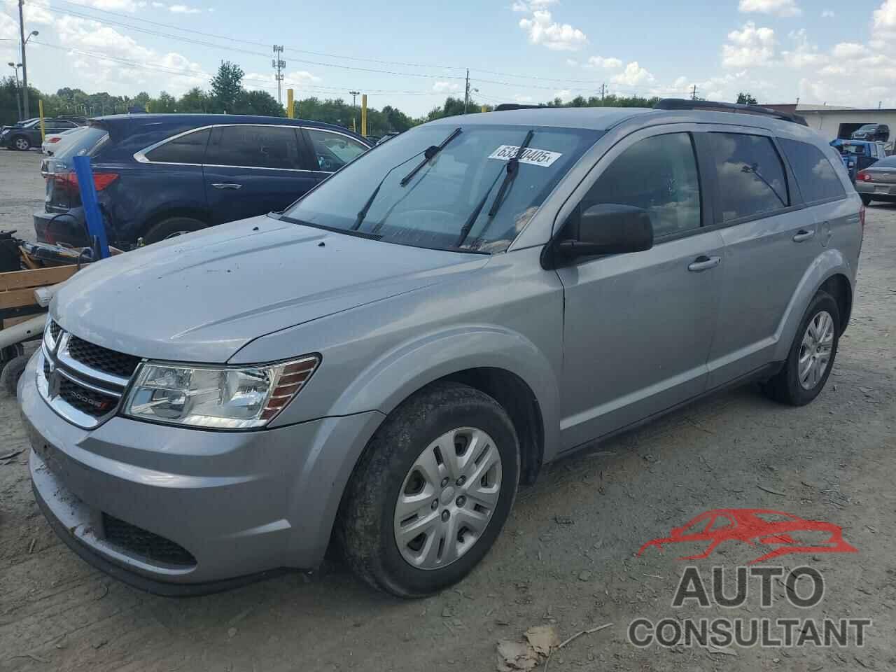 DODGE JOURNEY 2018 - 3C4PDCAB8JT421408