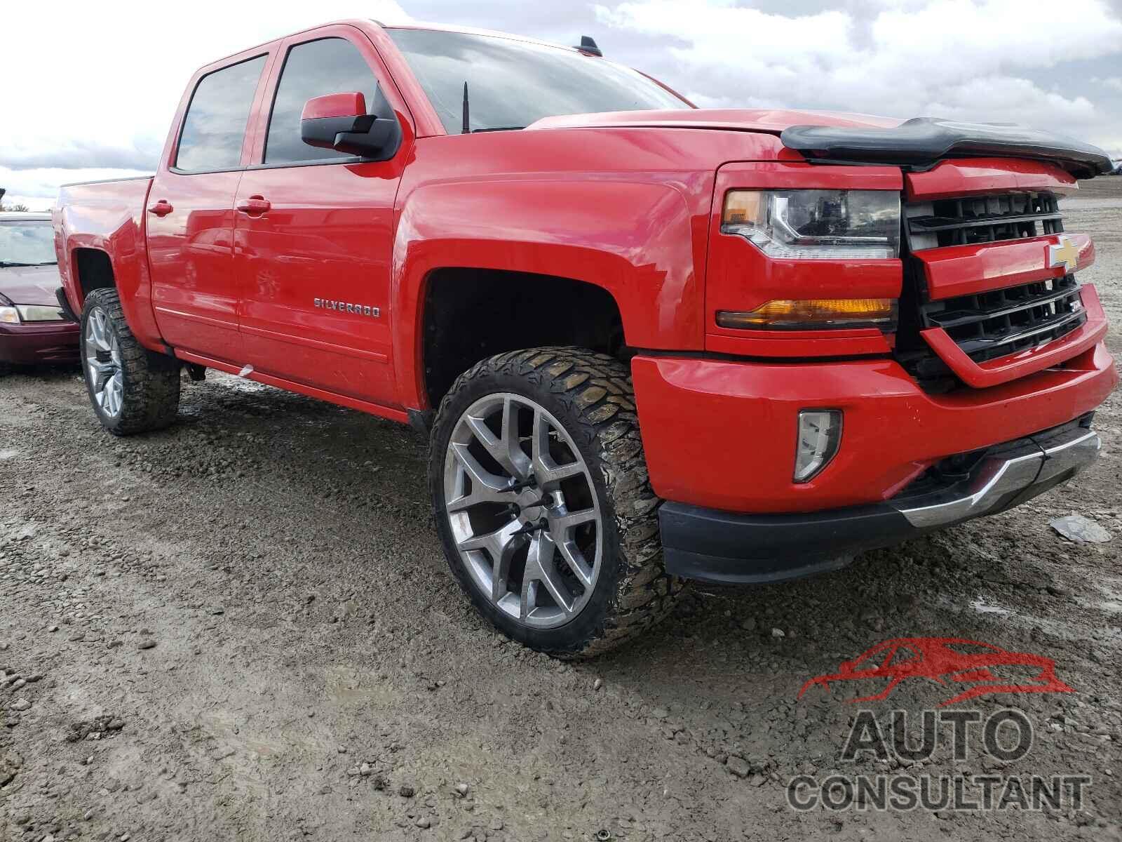 CHEVROLET SILVERADO 2016 - 3GCUKREC0GG123810