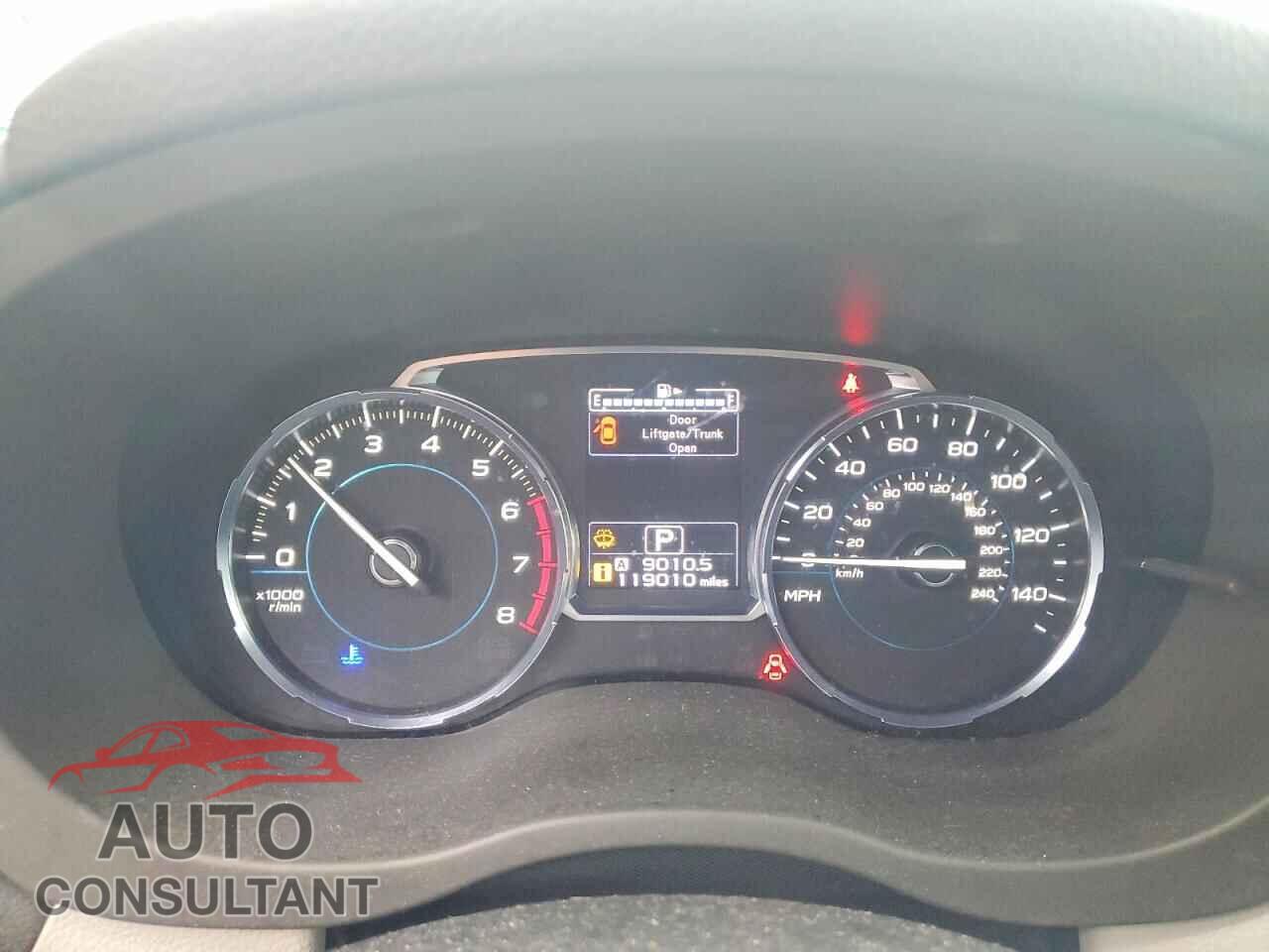 SUBARU FORESTER 2018 - JF2SJAJC2JH572888