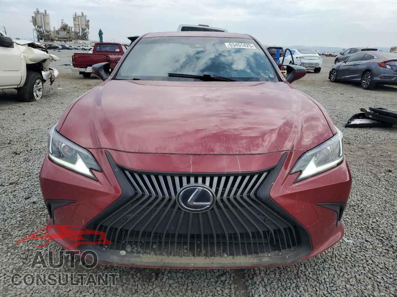 LEXUS ES300 2019 - JTHB21B10K2005655