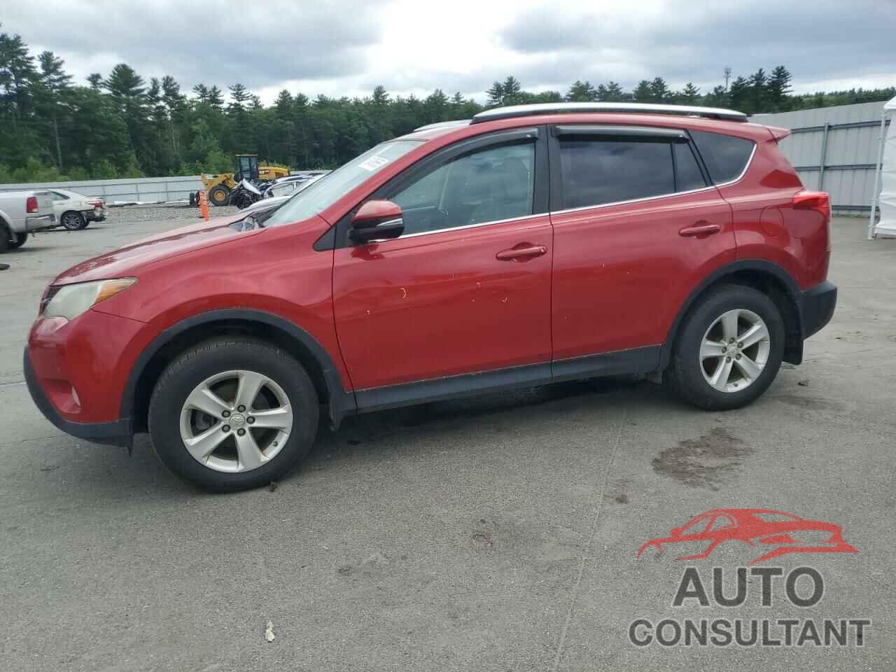 TOYOTA RAV4 2014 - 2T3RFREV2EW159040