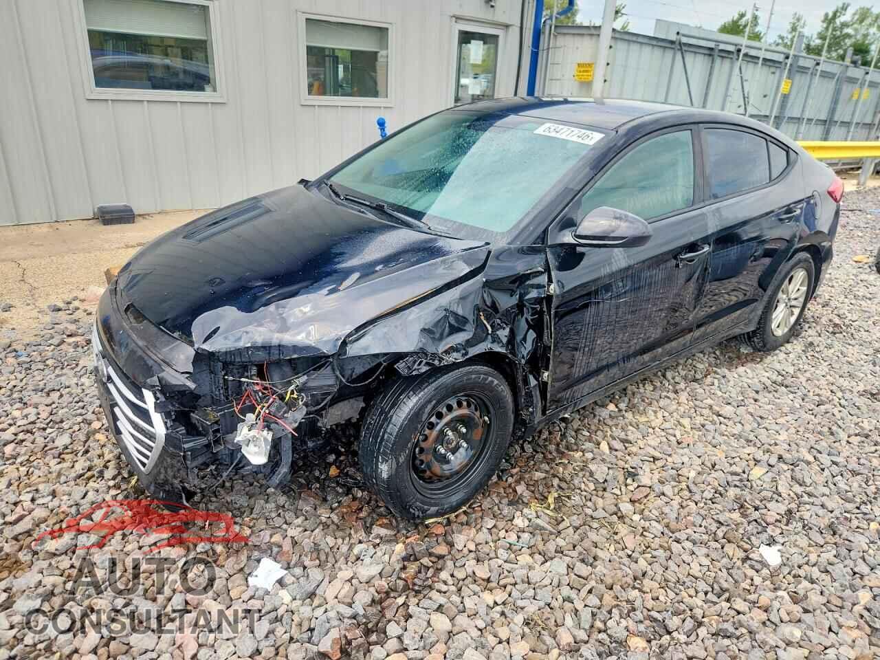 HYUNDAI ELANTRA 2017 - KMHD74LF7HU117725