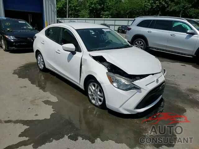 TOYOTA YARIS 2018 - 3MYDLBYV6JY313387