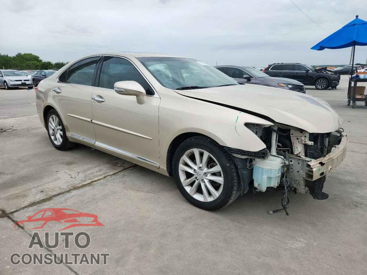 LEXUS ES350 2011 - JTHBK1EG6B2428076