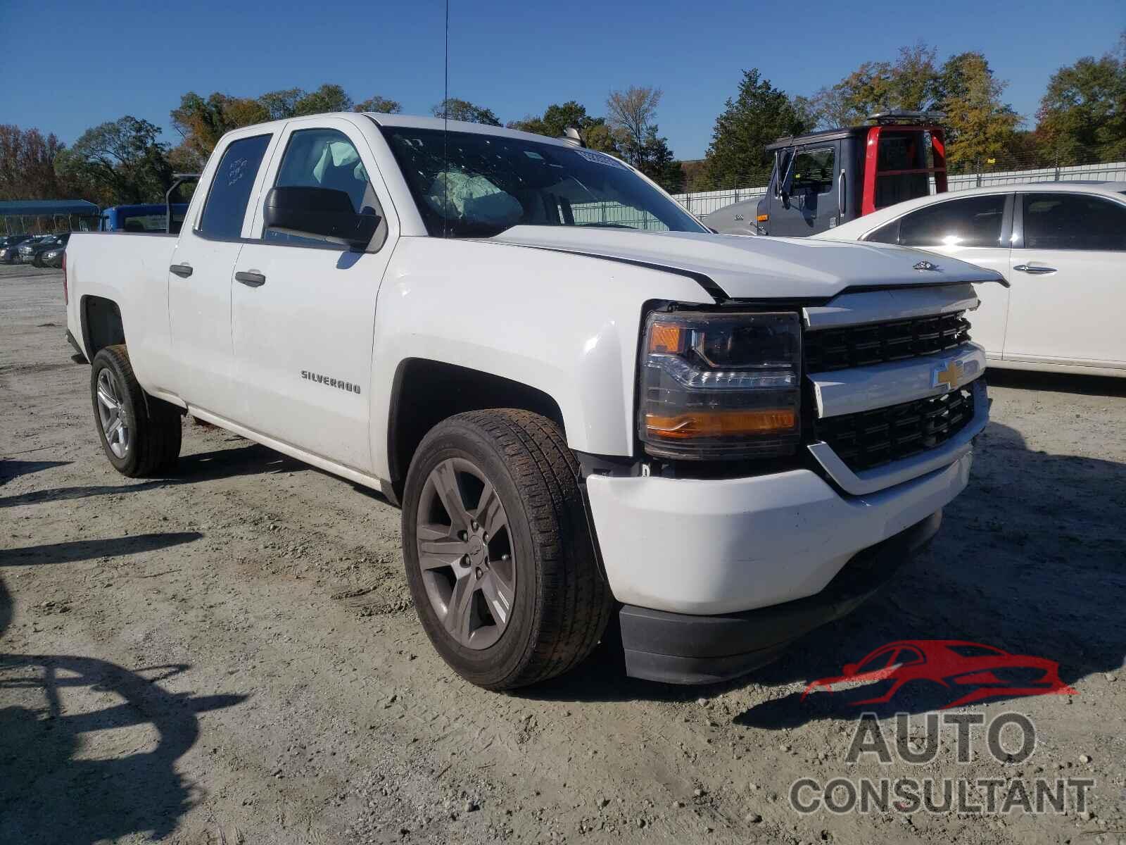 CHEVROLET SILVERADO 2017 - 1GCRCPEH7HZ222435