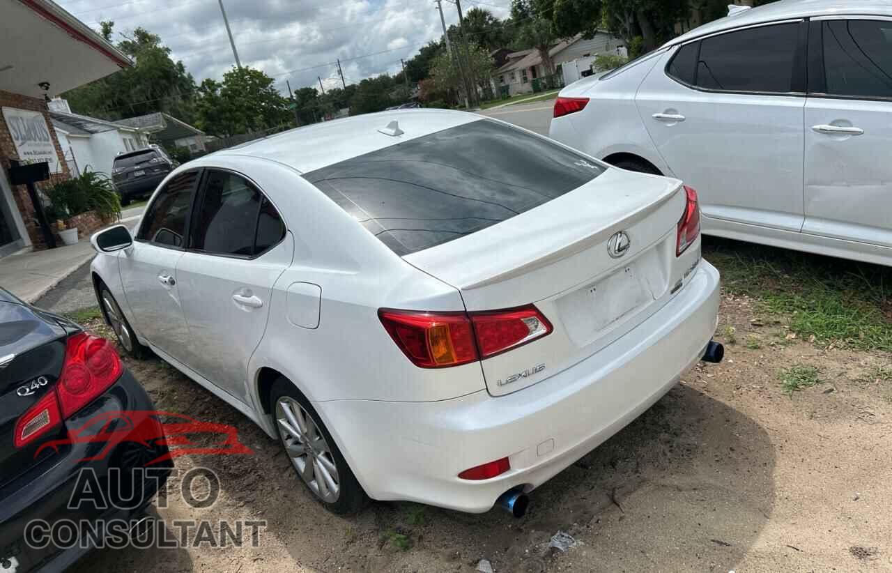 LEXUS IS 2010 - JTHCF5C2XA2032903