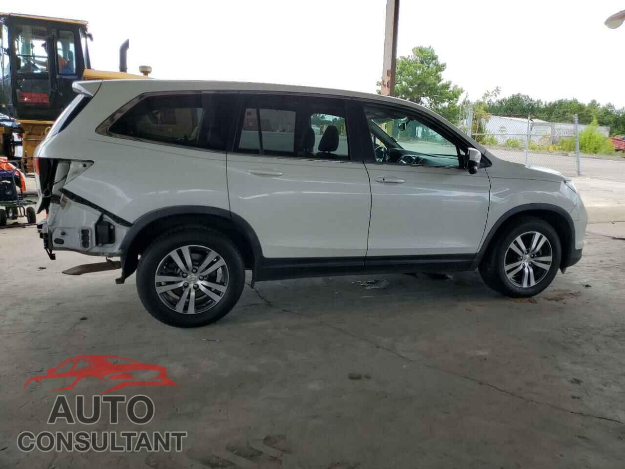 HONDA PILOT 2017 - 5FNYF5H80HB029505