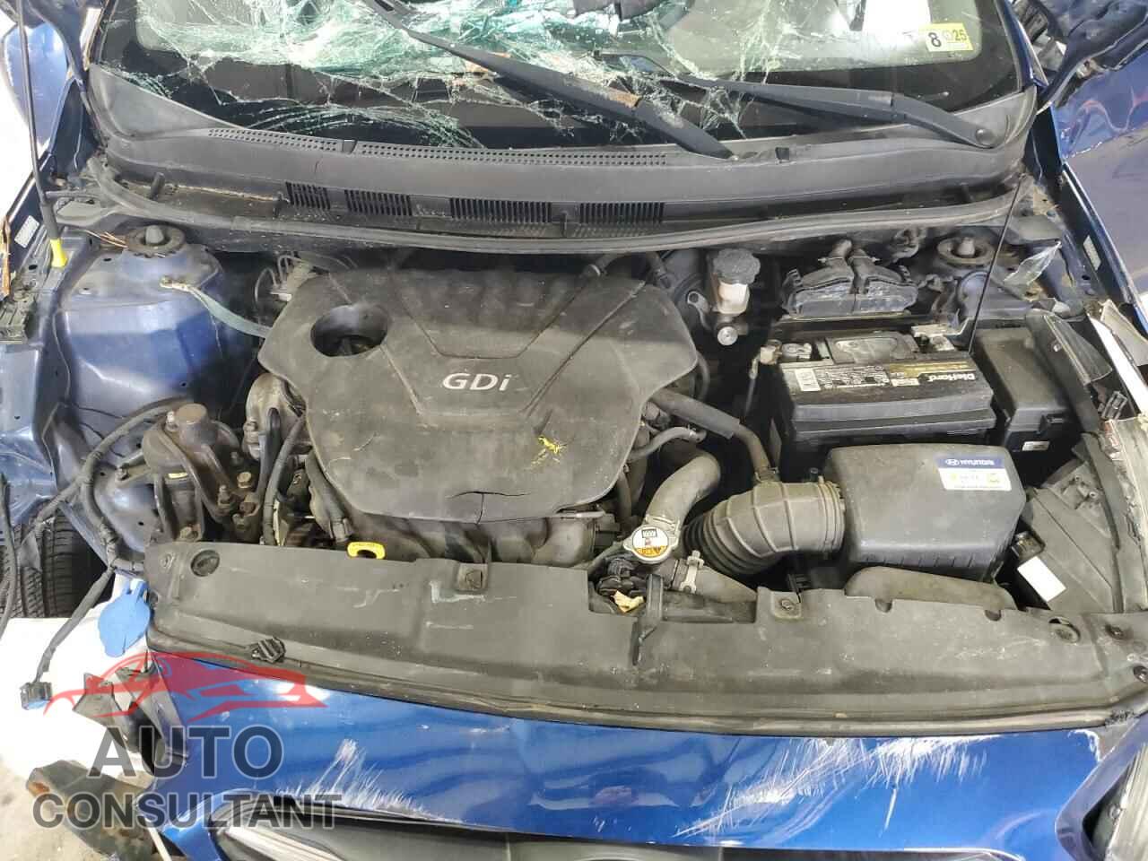 HYUNDAI ACCENT 2015 - KMHCT4AE6FU900100