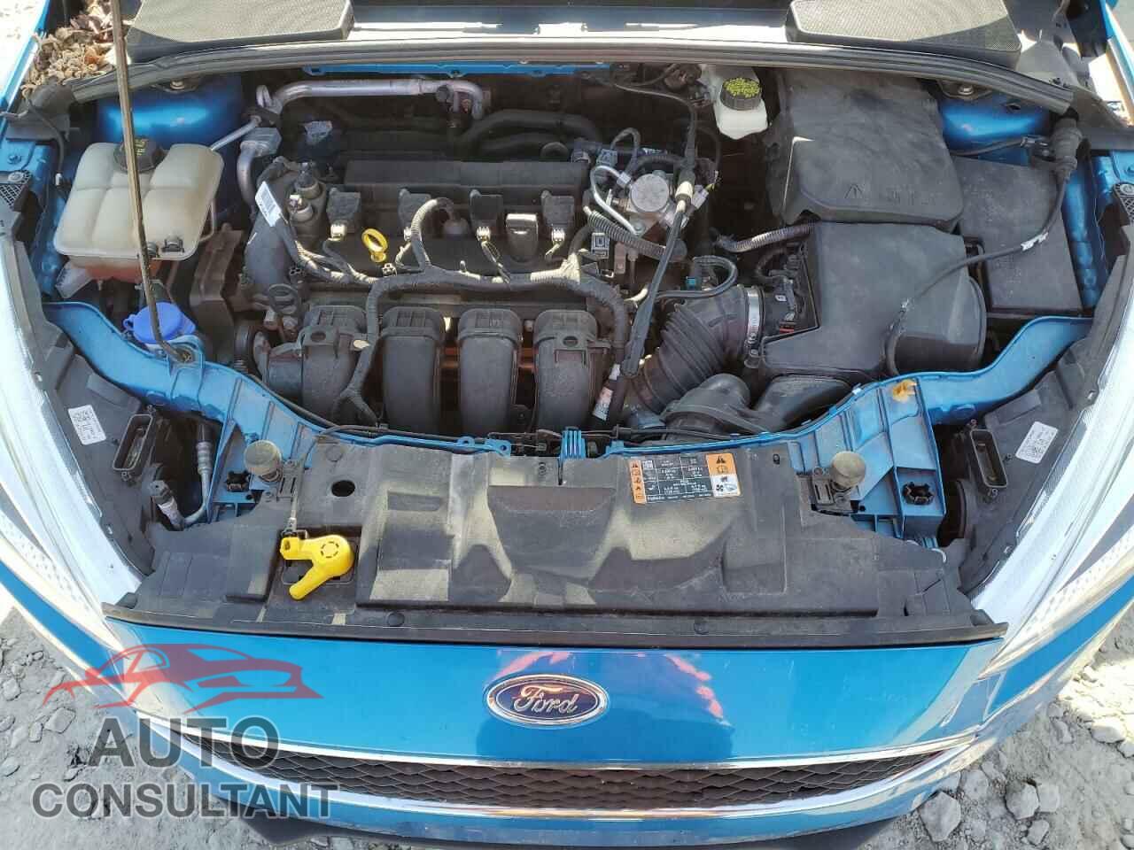FORD FOCUS 2017 - 1FADP3F25HL218829