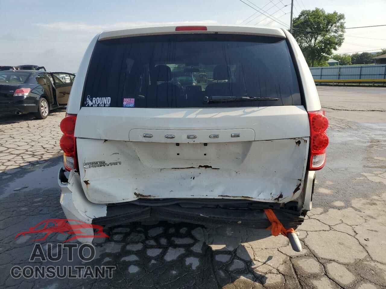 DODGE CARAVAN 2012 - 2C4RDGBG3CR288749