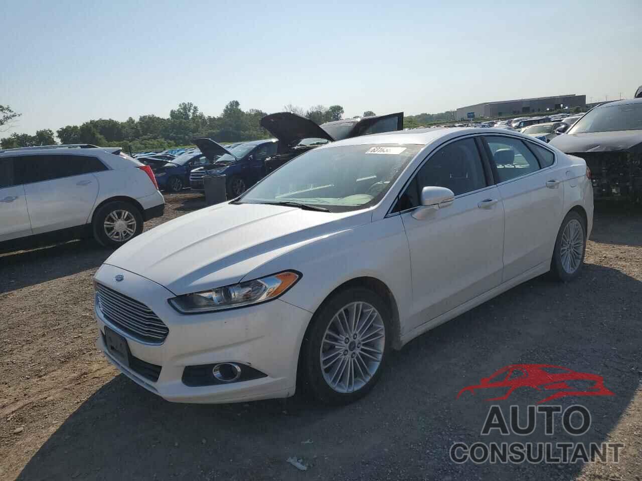 FORD FUSION 2014 - 3FA6P0HD5ER163656