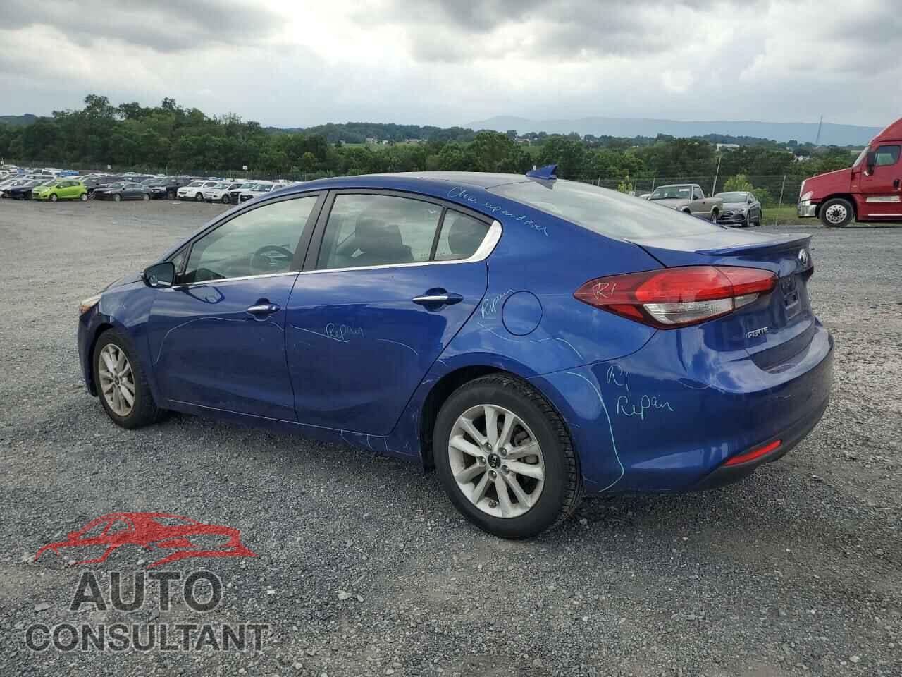 KIA FORTE 2017 - 3KPFL4A76HE022883