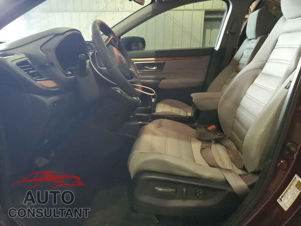 HONDA CRV 2017 - 7FARW1H55HE015669