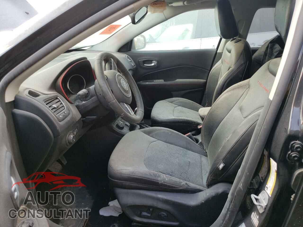 JEEP COMPASS 2017 - 3C4NJDDB7HT631767