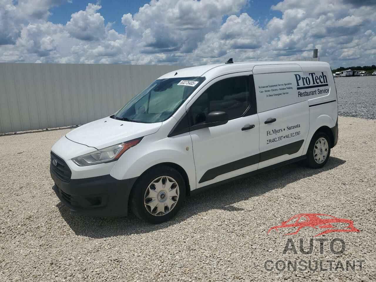 FORD TRANSIT 2019 - NM0LS7E22K1426941