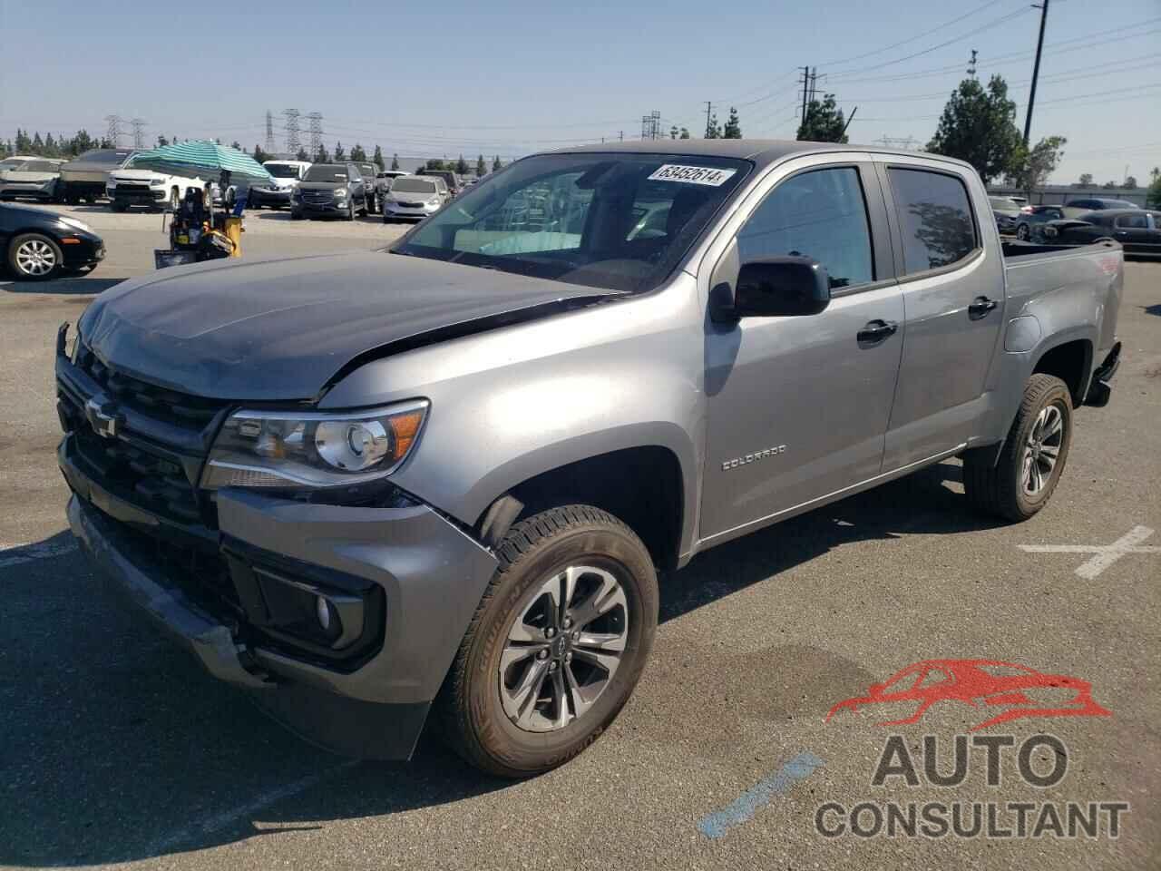 CHEVROLET COLORADO 2021 - 1GCGSDEN5M1104133